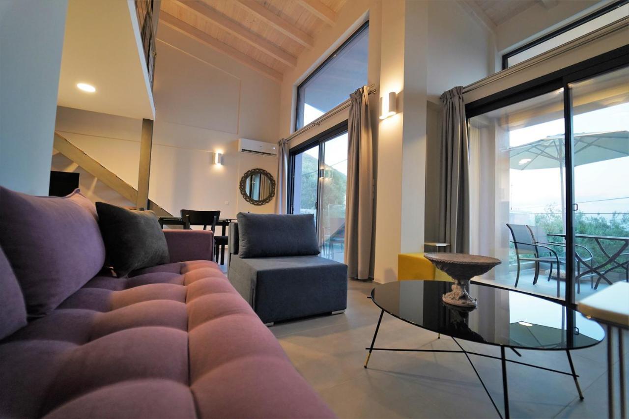Moonlight Suites Parga Exteriér fotografie