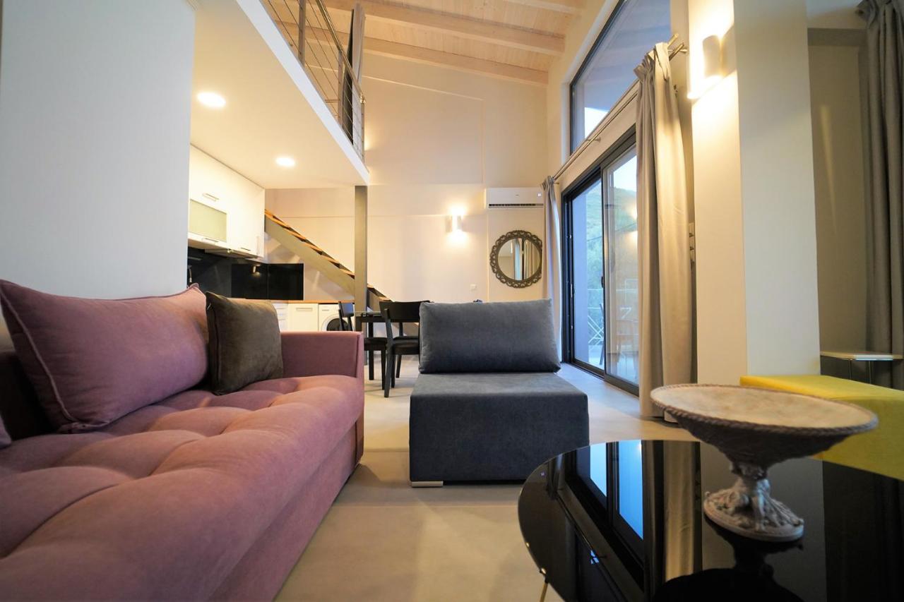 Moonlight Suites Parga Exteriér fotografie