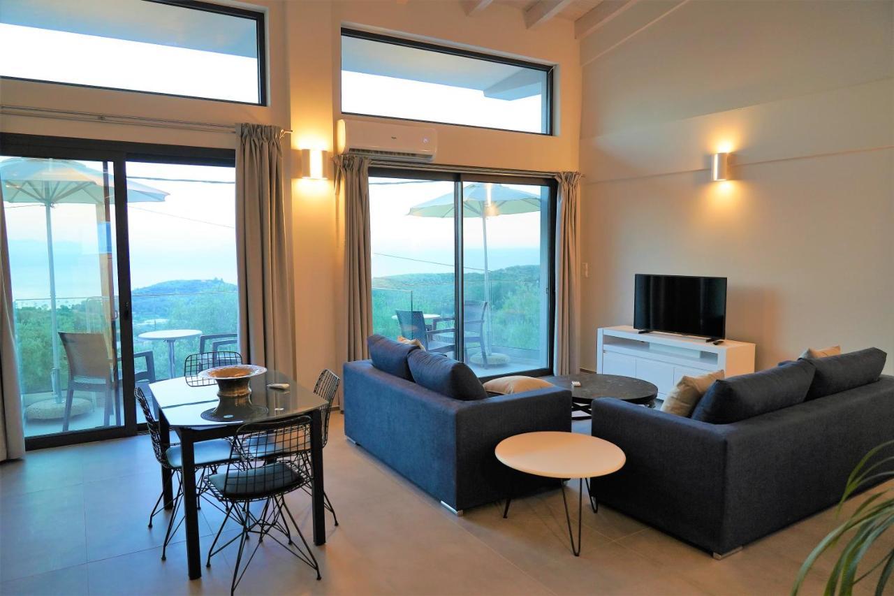 Moonlight Suites Parga Exteriér fotografie