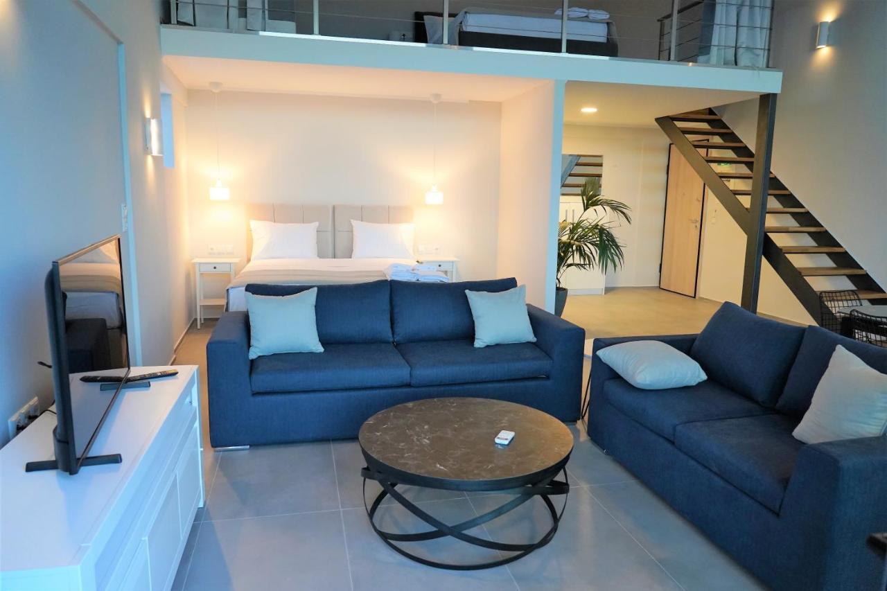 Moonlight Suites Parga Exteriér fotografie