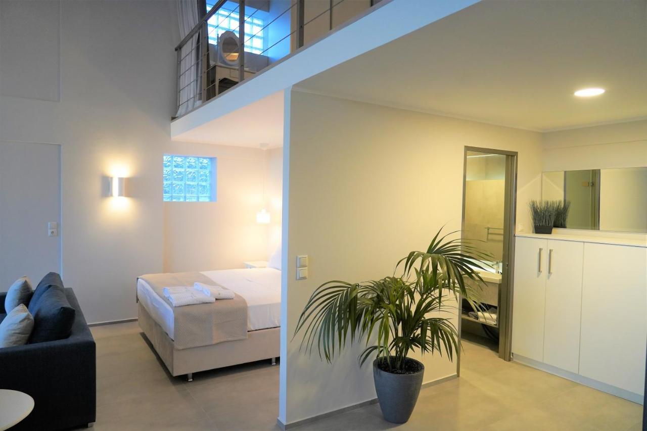 Moonlight Suites Parga Exteriér fotografie