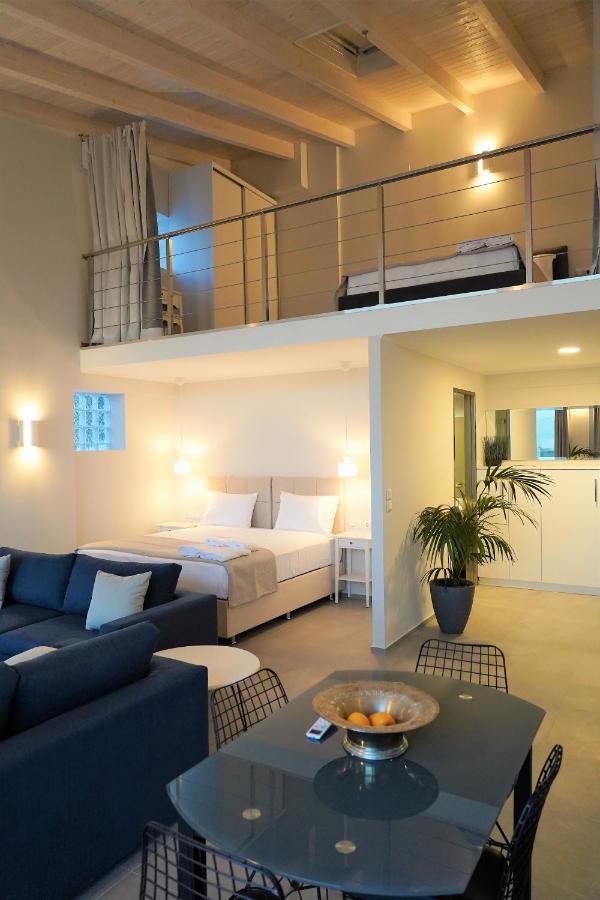 Moonlight Suites Parga Exteriér fotografie
