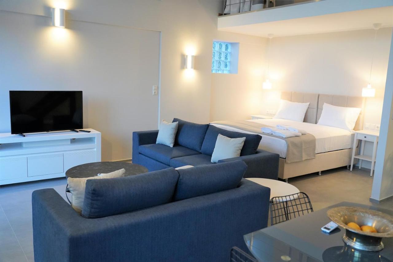 Moonlight Suites Parga Exteriér fotografie
